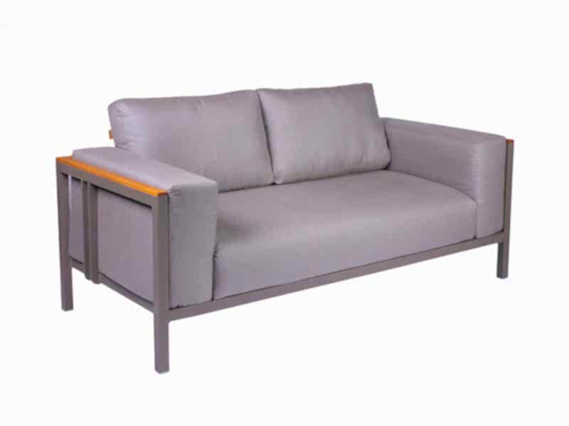 Wypoczynkowa sofa ogrodowa 2-osobowa